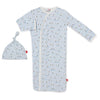 Magnetic Me Baa Baa Baby Gown And Hat Set