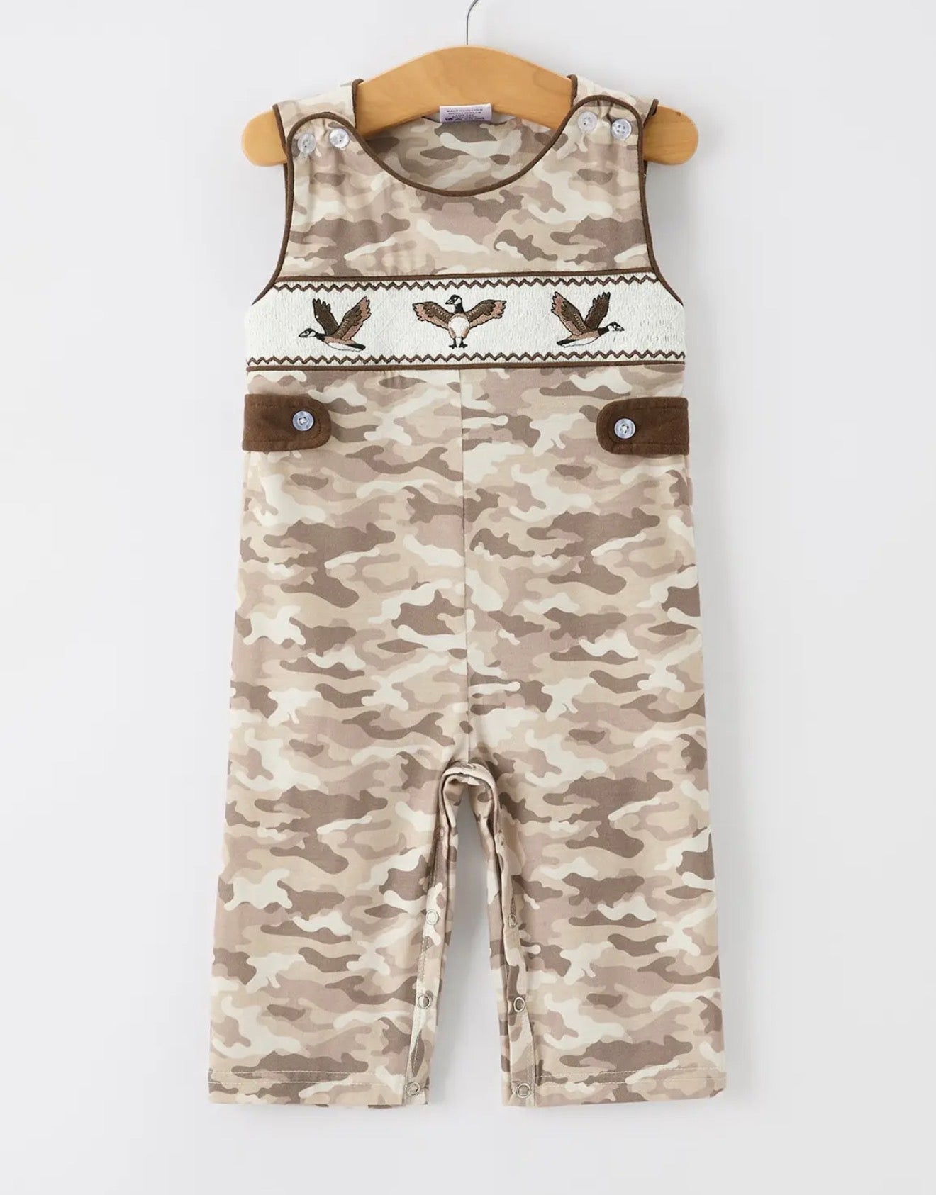 Duck Smocked Camo JonJon