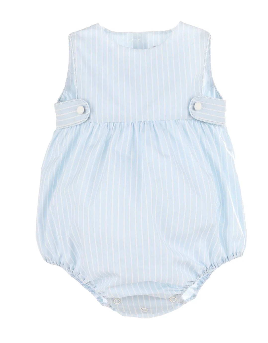 Seaside Bubble, Blue Stripe