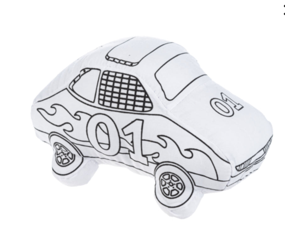 Mini Coloring Kit - Race Car
7 pc. set)