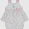 Baby threads flower tank set