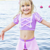 Great Pretenders-Rapunzel Swimsuit 2 Piece