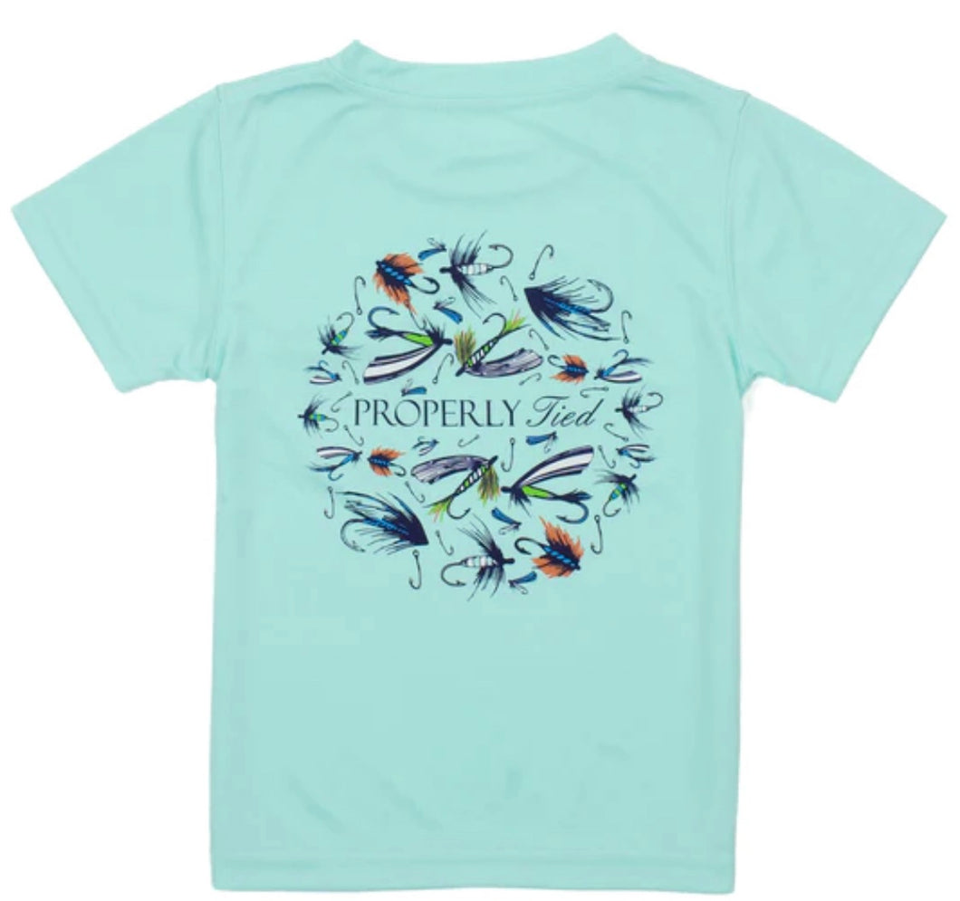 Properly Tied Performance SS Tee-Stay Fly
Seafoam