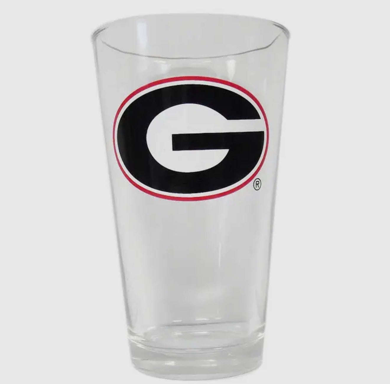 Georgia Bulldogs Pint Glass G Logo