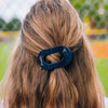 Flat Round Hair Clip-Small