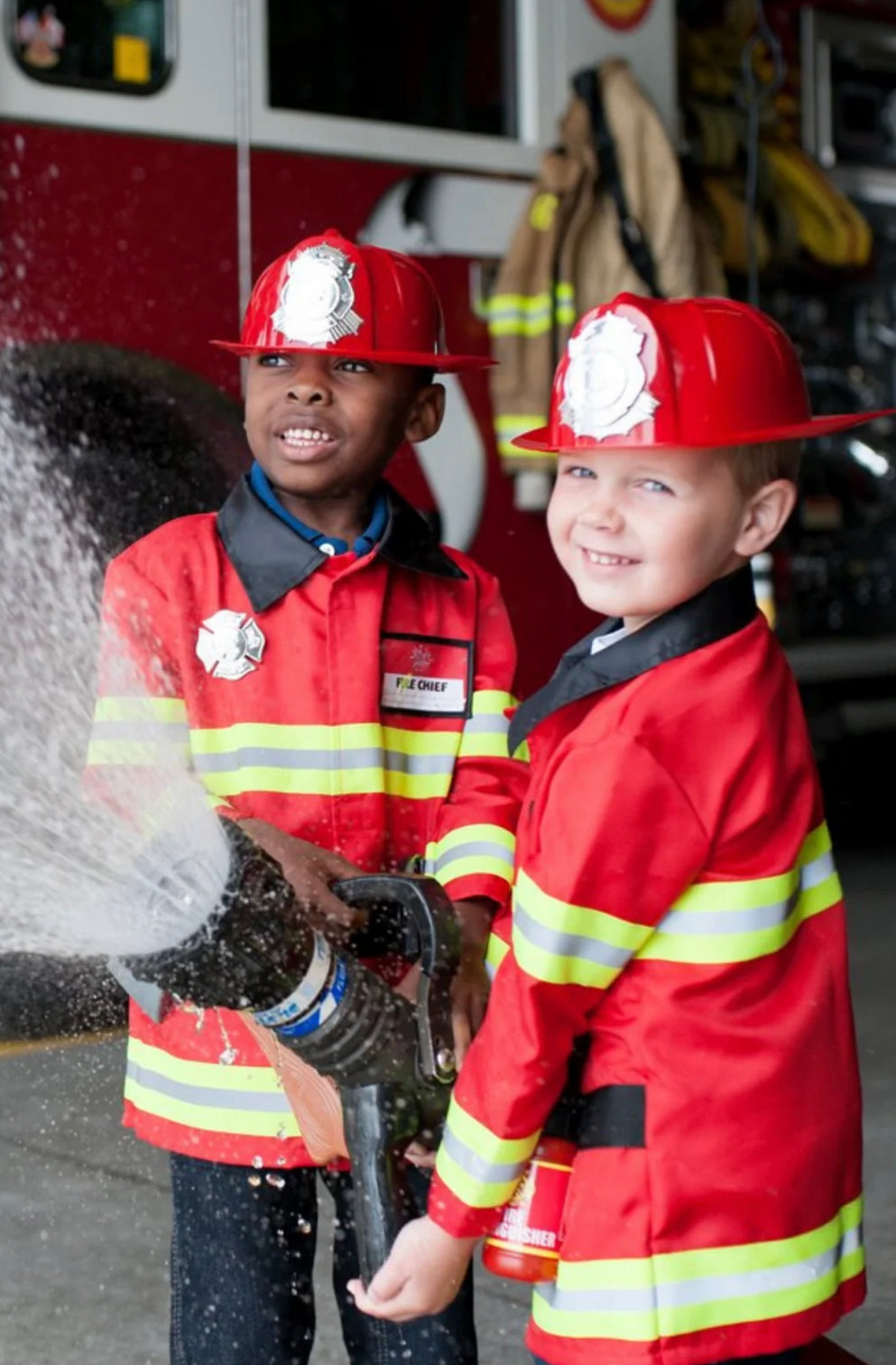 Fire Fighter Set with Accessories