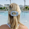Flat Round Hair Clip |
Medium | United We
Sparkle