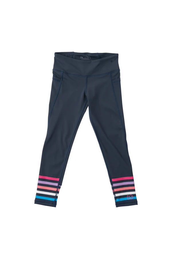 Prodoh Girl's Athletic Legging Big Dipper