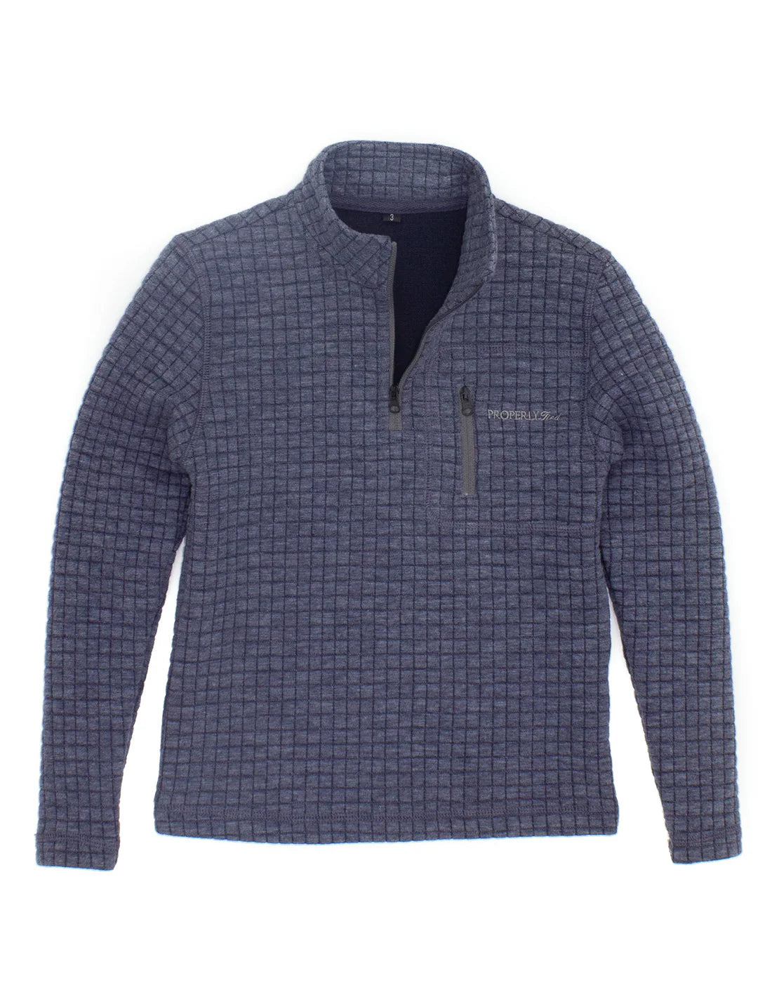 Properly Tied Boys Delta Pullover Revel Blue