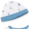 Little Me Golf Footie and Hat Set