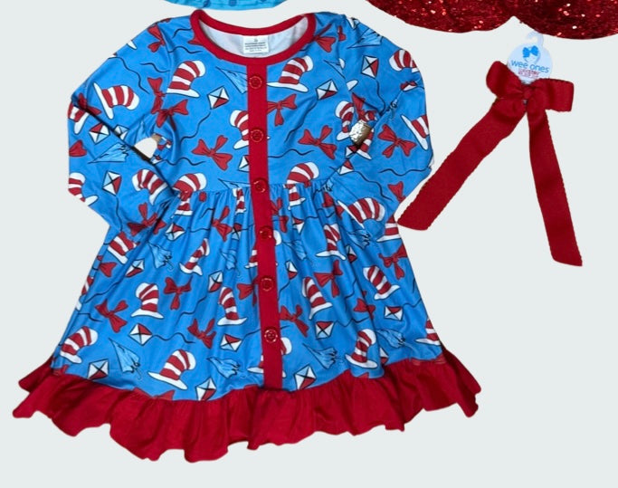 Dr Suess Hat Twirl Dress