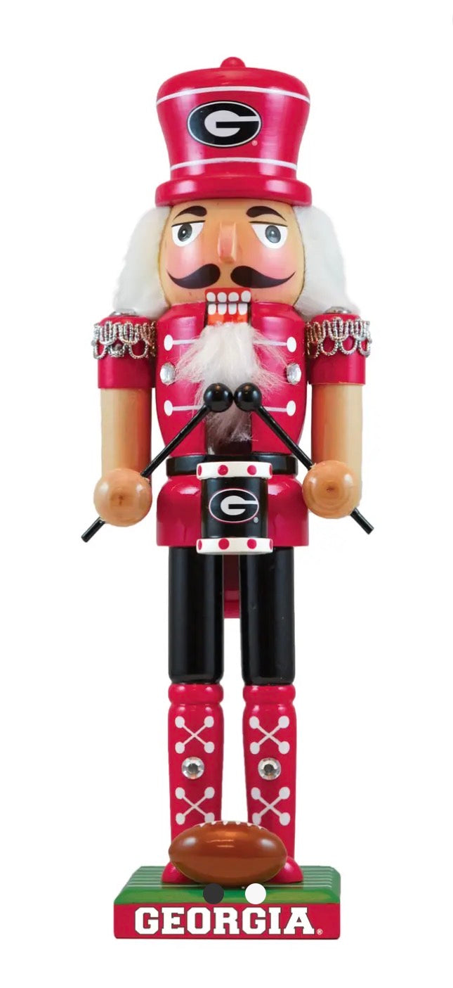Georgia Bulldogs Collectable Nutcracker