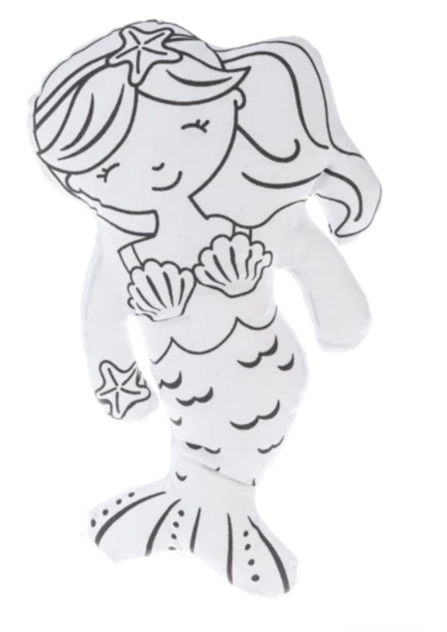 Mermaid Coloring Kit - 
7 pc. set)