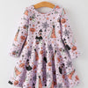 Purple Halloween Dress