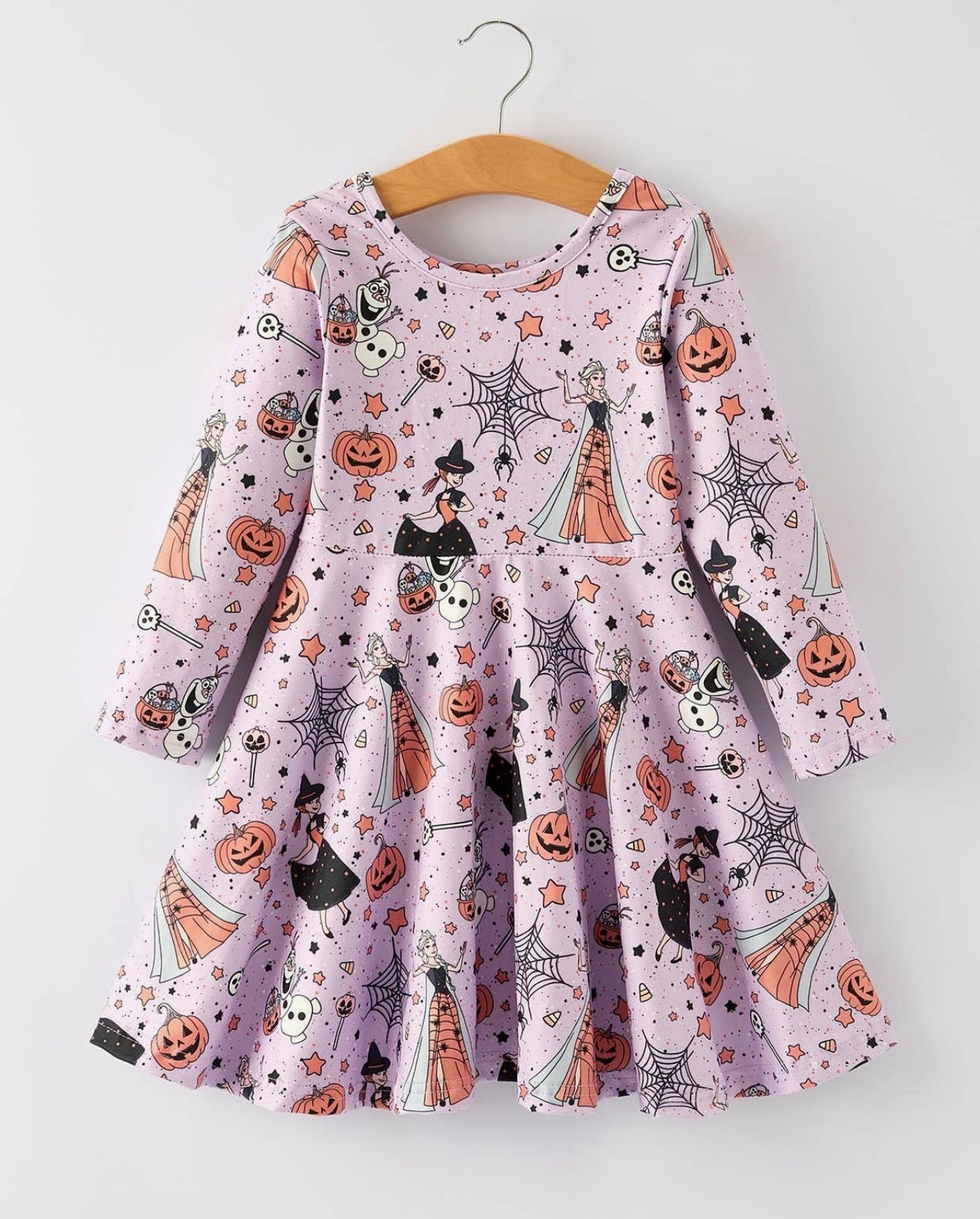 Purple Halloween Dress