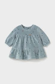 Mayoral Cord Heart Print Dress
