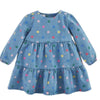 Mudpie Chambray Dot Dress