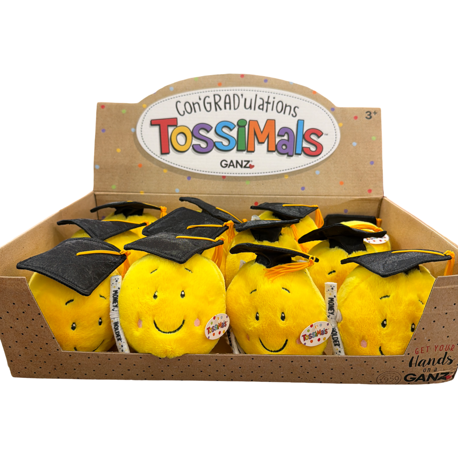 Con’GRAD’ulations Tossimals Money Holder