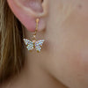 Great Pretenders Boutique Butterfly Clip On Earrings