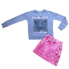 Paperflower Fearless Love Leopard Tween Graphic Sweatshirt