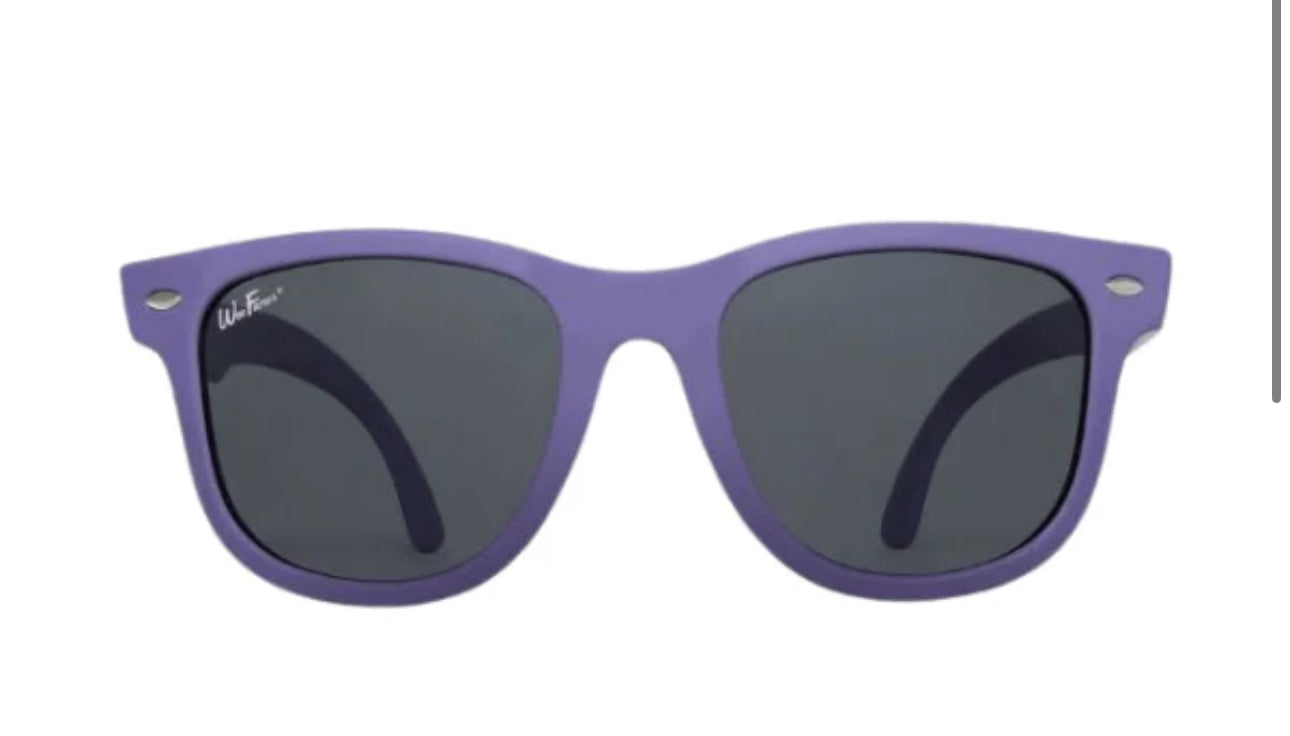 WeeFarers Polarized Sunglasses - Purple
