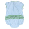 Magnolia Baby Gingham Girls Mallard Appliqué