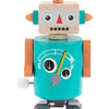 Wooden Wind Up Walking Robot