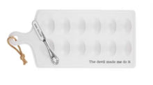 Load image into Gallery viewer, Mudpie 2 Piece Melamine Deviled Egg Tray
