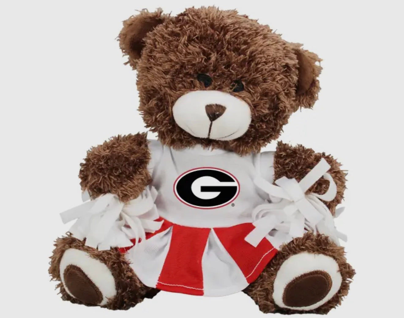 Georgia Bulldogs Plush Bear Cheerleader