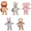 Mud Pie Plush Rattles
Safari