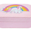 Pretty Precious Unicorn Jewelry Box-Pink
