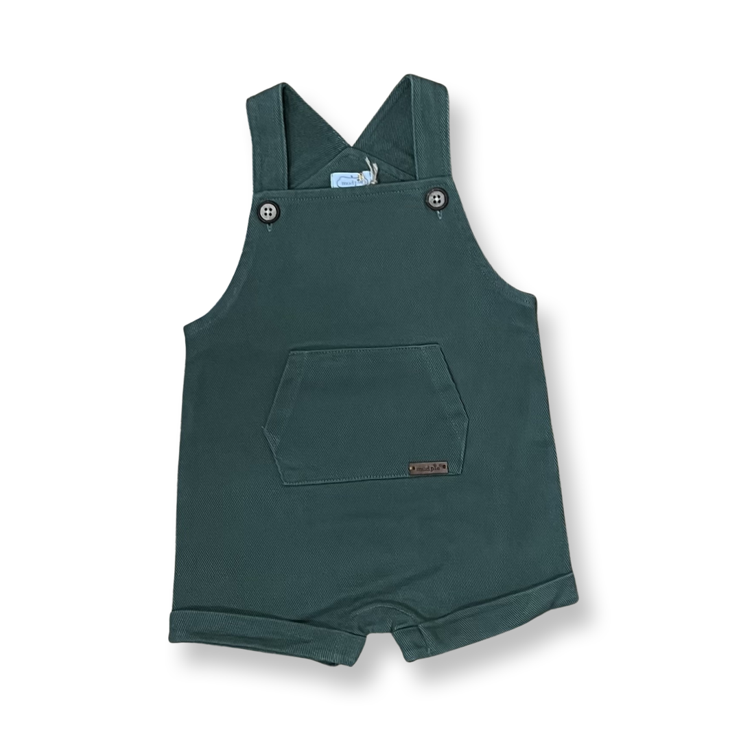 MudPie Army Green Shortall