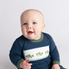 Reelin Them In Smocked Romper