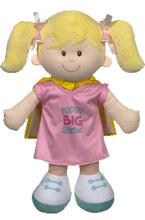 Load image into Gallery viewer, Super Big Sister 14” Plush Doll
