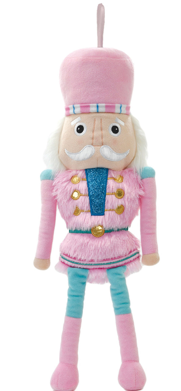 Iscream Nutcracker Plush Ornament - Thumbnail 4