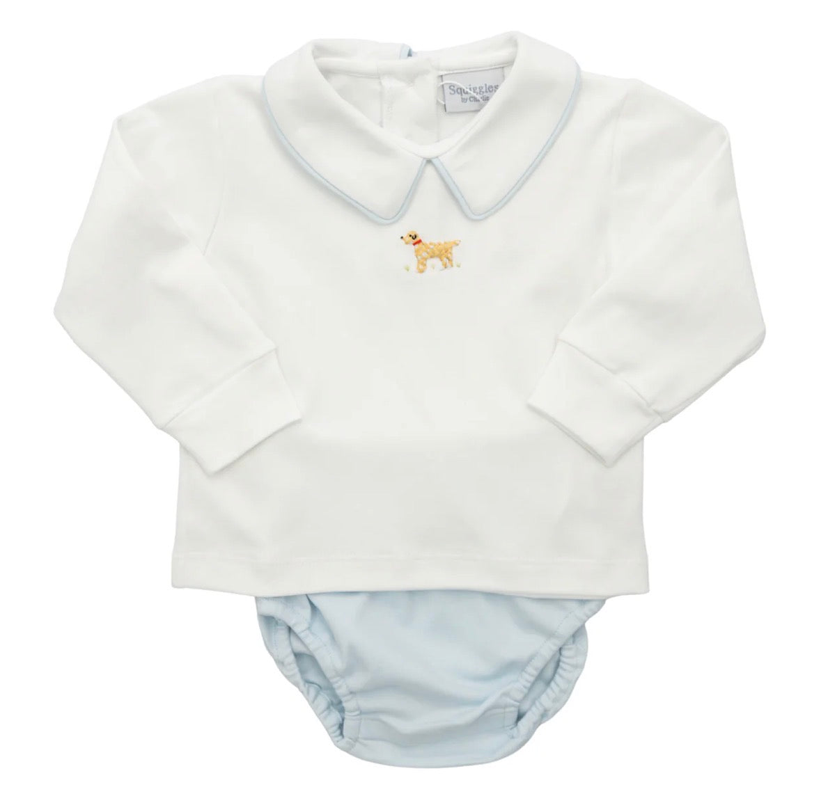 Squiggles Mini Winston Diaper Set