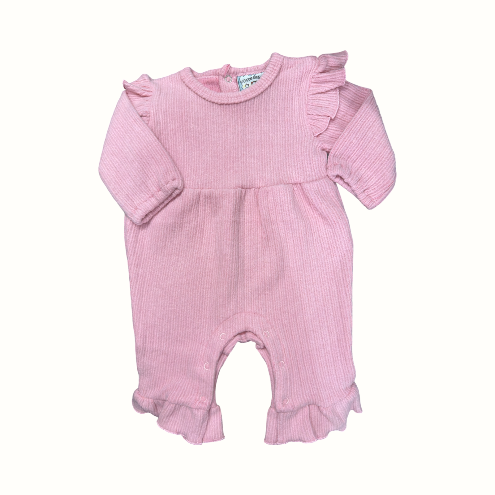 Scottie Romper Pink