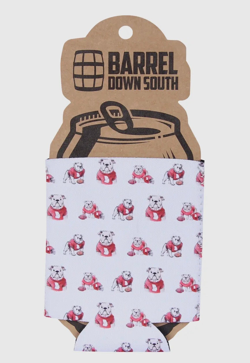 Bulldog Coozies