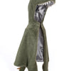 Green T-Rex Cuddle Cape