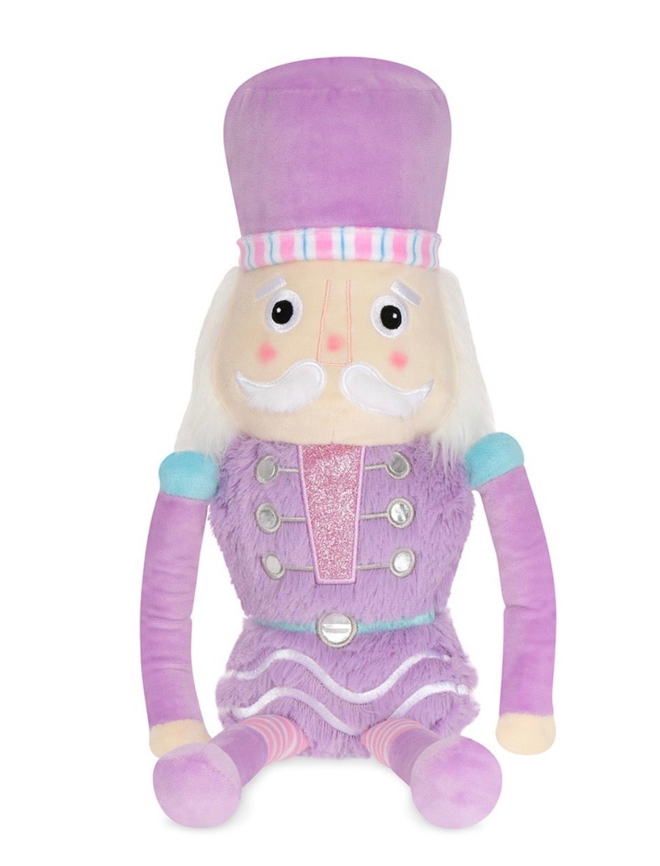 Lavender Nutcracker Plush