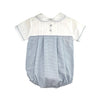 Embroidered Airplane
Mini Check Bubble