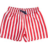 Boys' Boogie Board Swim Trunk -
Watermelon Stripe