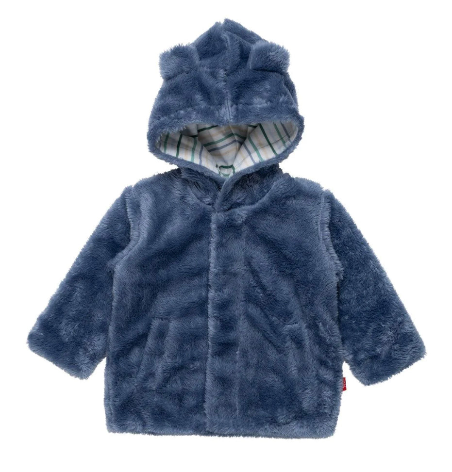 Magnetic Winter Sky Minky Jacket