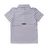 Pro Performance Polo-Independence Day Stripe
