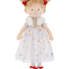 Aurelia Snowflakes Rag Doll 20”