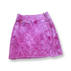 Paperflower Magenta Washed Pocket Skirt