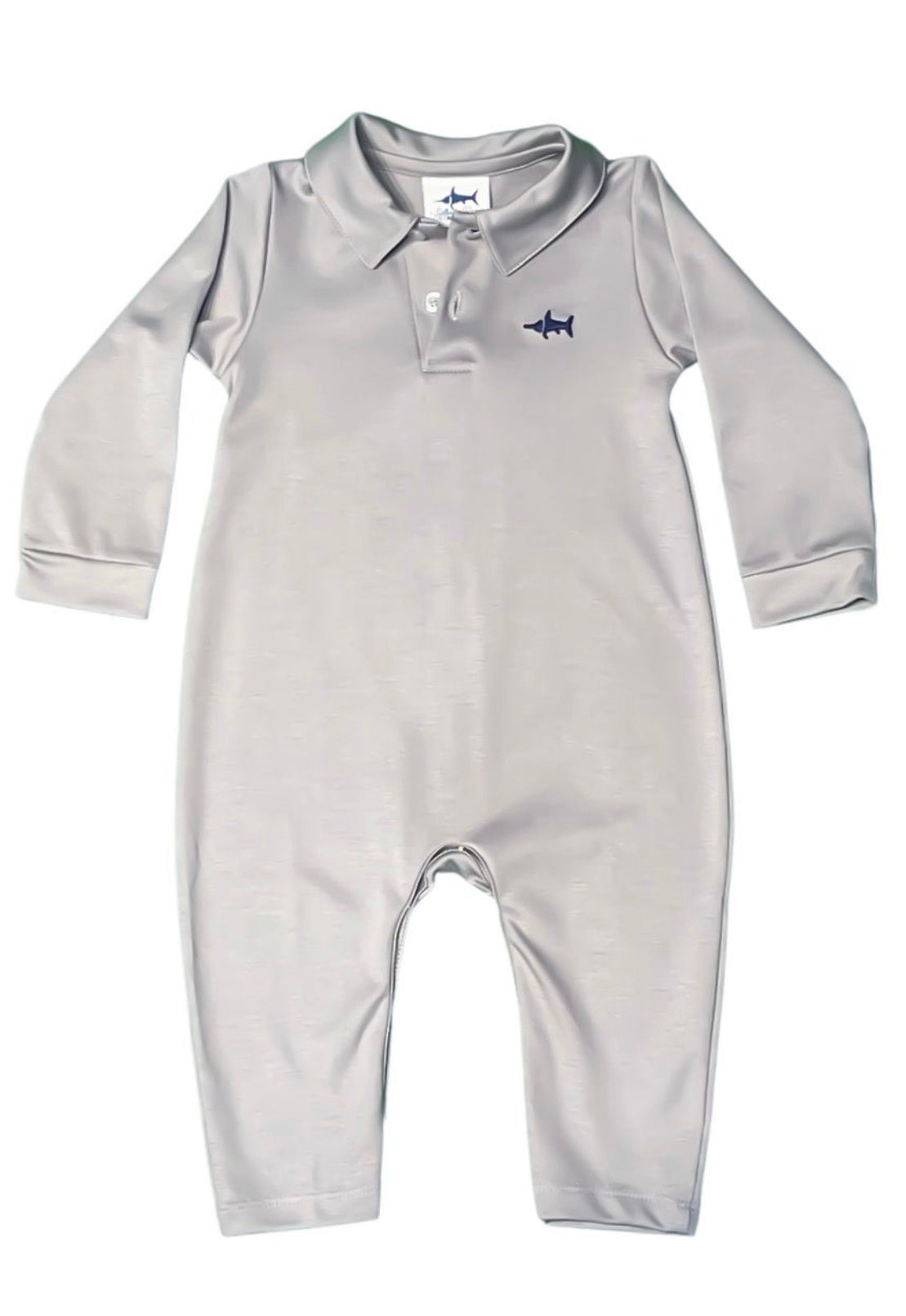 Saltwater Boys Co Signature Polo Romper