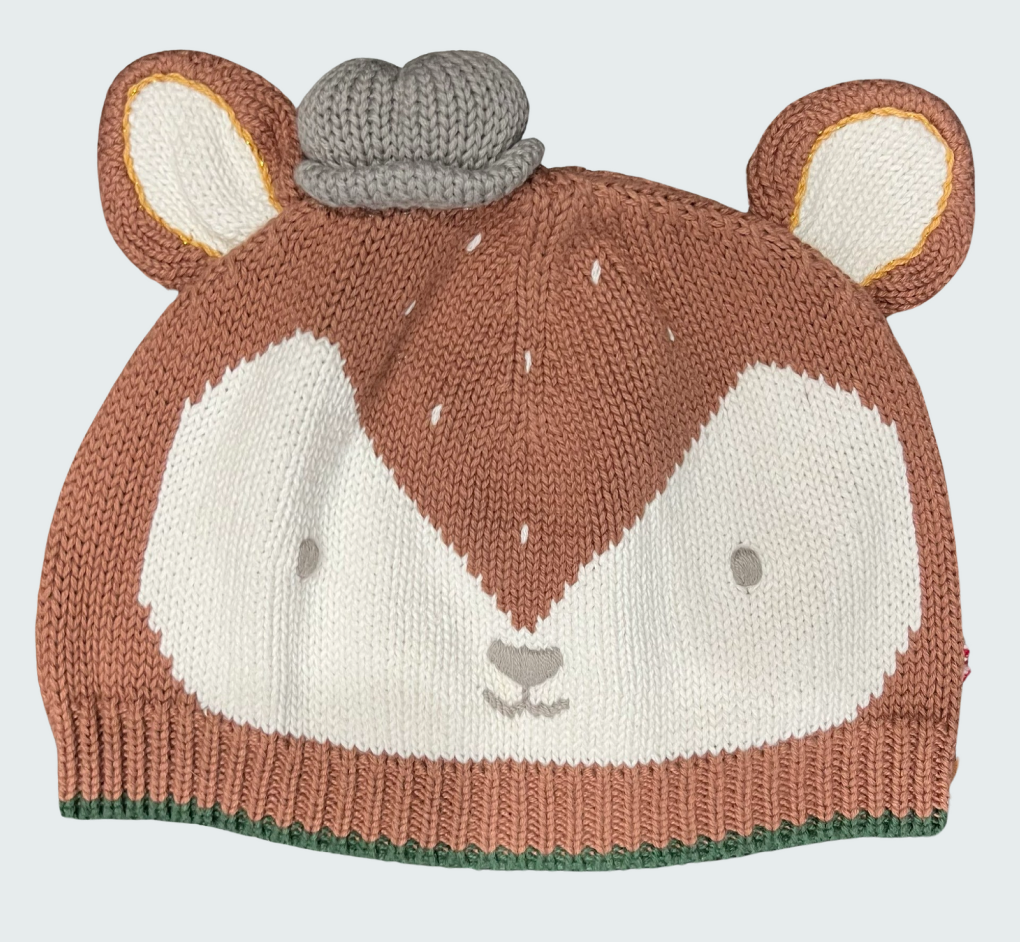 Zubels Fox Knit Beanie-Boys