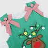 Lil Cactus Reindeer Dress with Pompom