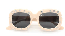 Load image into Gallery viewer, Bari Lynn Stoned Bubble Sunglasses
